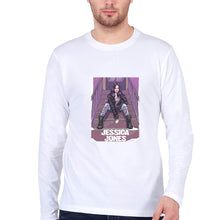 Load image into Gallery viewer, Jessica Jones Full Sleeves T-Shirt for Men-White-Ektarfa.online
