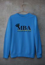 Load image into Gallery viewer, MBA Unisex Sweatshirt for Men/Women-Royal Blue-Ektarfa.online
