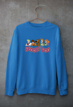 Load image into Gallery viewer, Scooby Doo Unisex Sweatshirt for Men/Women-S(40 Inches)-Royal Blue-Ektarfa.online
