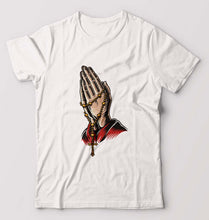 Load image into Gallery viewer, Christian T-Shirt for Men-S(38 Inches)-White-Ektarfa.online
