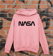 Load image into Gallery viewer, NASA Unisex Hoodie for Men/Women-Light Baby Pink-Ektarfa.online
