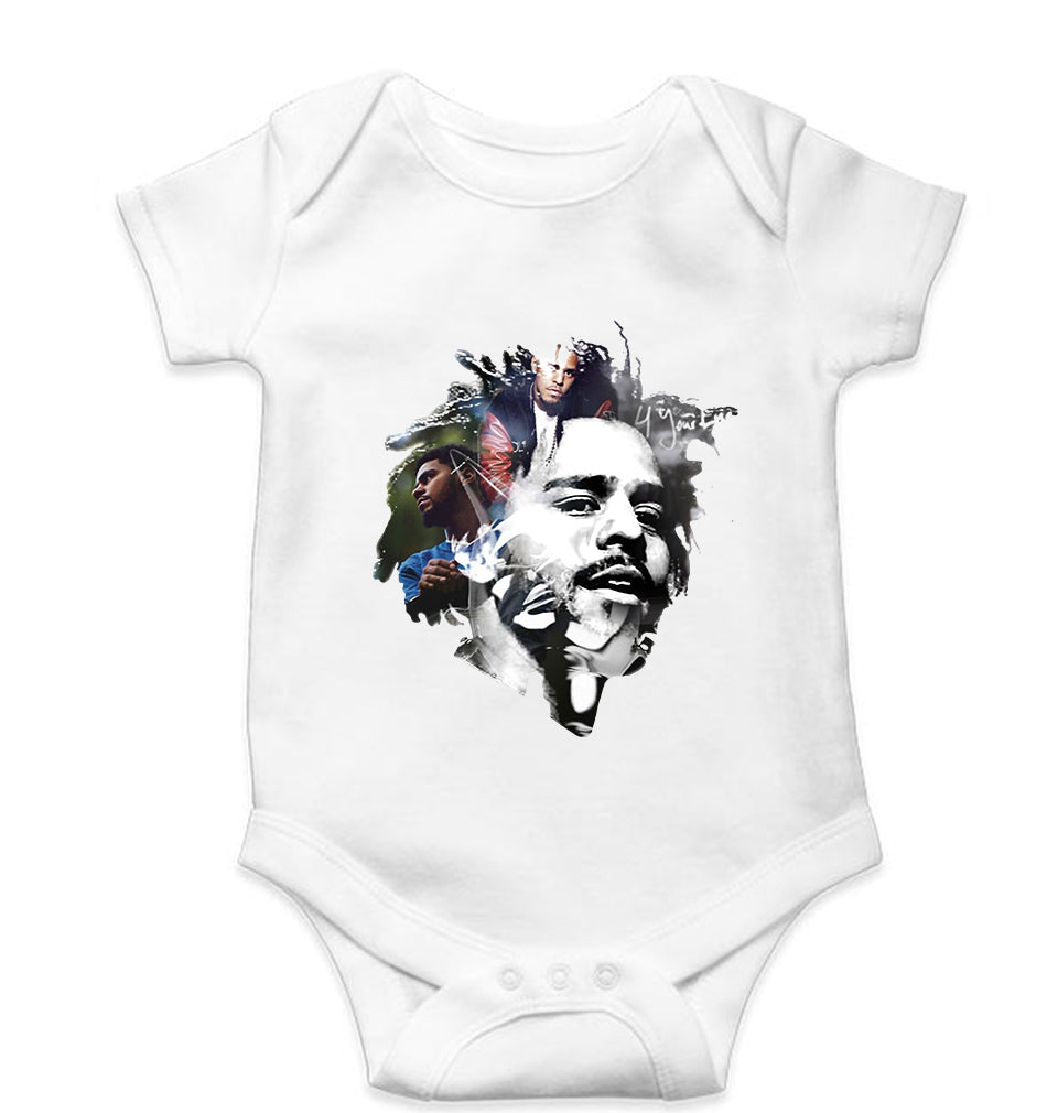 J. Cole Kids Romper For Baby Boy/Girl-White-Ektarfa.online