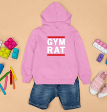 Load image into Gallery viewer, Gym Rat Kids Hoodie for Boy/Girl-1-2 Years(24 Inches)-Light Baby Pink-Ektarfa.online
