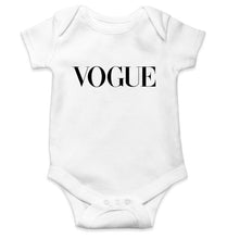 Load image into Gallery viewer, Vogue Kids Romper For Baby Boy/Girl-0-5 Months(18 Inches)-White-Ektarfa.online
