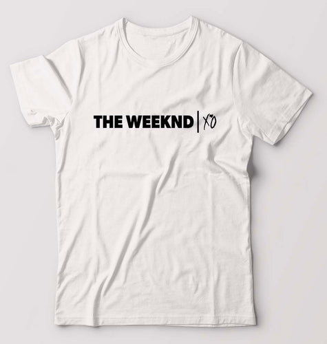 The Weeknd T-Shirt for Men-S(38 Inches)-White-Ektarfa.online