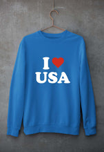 Load image into Gallery viewer, I Love USA Unisex Sweatshirt for Men/Women-Ektarfa.online
