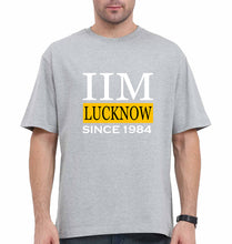 Load image into Gallery viewer, IIM Lucknow Oversized T-Shirt for Men-Grey-Ektarfa.online
