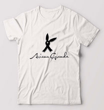 Load image into Gallery viewer, Ariana Grande T-Shirt for Men-S(38 Inches)-White-Ektarfa.online

