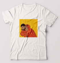 Load image into Gallery viewer, Drake T-Shirt for Men-S(38 Inches)-White-Ektarfa.online
