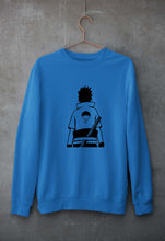 Load image into Gallery viewer, Sasuke Uchiha Unisex Sweatshirt for Men/Women-S(40 Inches)-Royal Blue-Ektarfa.online
