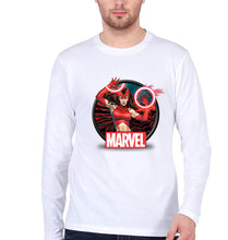 Load image into Gallery viewer, Scarlet Witch Wanda Full Sleeves T-Shirt for Men-White-Ektarfa.online
