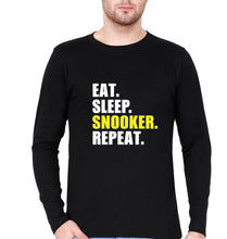 Load image into Gallery viewer, Snooker Full Sleeves T-Shirt for Men-Black-Ektarfa.online

