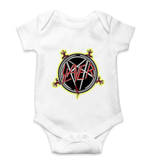 Load image into Gallery viewer, Slayer Kids Romper For Baby Boy/Girl-0-5 Months(18 Inches)-White-Ektarfa.online
