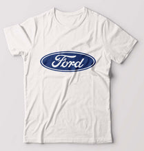 Load image into Gallery viewer, Ford T-Shirt for Men-S(38 Inches)-White-Ektarfa.online
