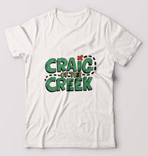 Load image into Gallery viewer, Craig of the Creek T-Shirt for Men-White-Ektarfa.online

