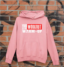Load image into Gallery viewer, Gym Unisex Hoodie for Men/Women-Light Baby Pink-Ektarfa.online
