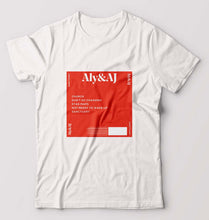 Load image into Gallery viewer, Aly &amp; AJ T-Shirt for Men-White-Ektarfa.online
