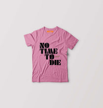 Load image into Gallery viewer, No Time To Die James Bond 007 Kids T-Shirt for Boy/Girl-Pink-Ektarfa.online
