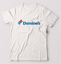 Load image into Gallery viewer, Domino&#39;s T-Shirt for Men-White-Ektarfa.online
