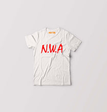 Load image into Gallery viewer, NWA Kids T-Shirt for Boy/Girl-0-1 Year(20 Inches)-White-Ektarfa.online

