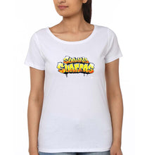 Load image into Gallery viewer, Subway Surfers T-Shirt for Women-XS(32 Inches)-White-Ektarfa.online
