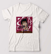 Load image into Gallery viewer, Monkey D. Luffy T-Shirt for Men-S(38 Inches)-White-Ektarfa.online
