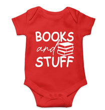 Load image into Gallery viewer, Books Kids Romper For Baby Boy/Girl-Red-Ektarfa.online
