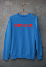 Load image into Gallery viewer, Roblox Unisex Sweatshirt for Men/Women-S(40 Inches)-Royal Blue-Ektarfa.online
