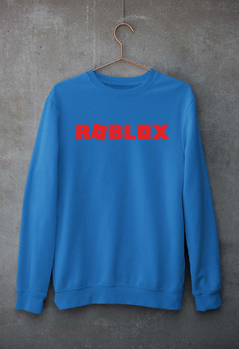 Roblox Unisex Sweatshirt for Men/Women-Royal Blue-Ektarfa.online