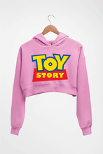Load image into Gallery viewer, Toy Story Crop HOODIE FOR WOMEN-Light Baby Pink-Ektarfa.online

