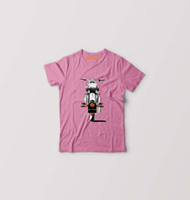 Load image into Gallery viewer, Bullet With Number Kids T-Shirt for Boy/Girl-Pink-Ektarfa.online
