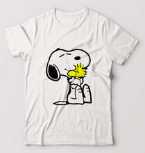 Load image into Gallery viewer, Snoopy T-Shirt for Men-White-Ektarfa.online

