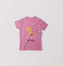 Load image into Gallery viewer, Dinosaur TRex Kids T-Shirt for Boy/Girl-0-1 Year(20 Inches)-Pink-Ektarfa.online

