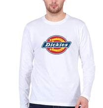 Load image into Gallery viewer, Dickies Full Sleeves T-Shirt for Men-White-Ektarfa.online
