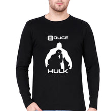 Load image into Gallery viewer, Hulk Superhero Full Sleeves T-Shirt for Men-Black-Ektarfa.online
