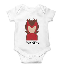 Load image into Gallery viewer, Wanda Kids Romper For Baby Boy/Girl-White-Ektarfa.online
