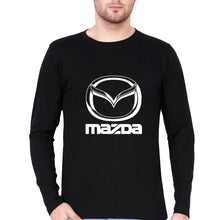 Load image into Gallery viewer, Mazda Full Sleeves T-Shirt for Men-Black-Ektarfa.online
