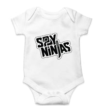 Load image into Gallery viewer, Spy Ninja Kids Romper For Baby Boy/Girl-0-5 Months(18 Inches)-White-Ektarfa.online
