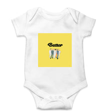 Load image into Gallery viewer, BTS Butter Kids Romper For Baby Boy/Girl-White-Ektarfa.online
