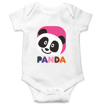 Load image into Gallery viewer, Panda Kids Romper Kids Romper For Baby Boy/Girl-0-5 Months(18 Inches)-White-Ektarfa.online
