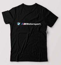 Load image into Gallery viewer, BMW Motorsport T-Shirt for Men-S(38 Inches)-Black-Ektarfa.online
