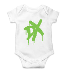 Load image into Gallery viewer, DX WWE Kids Romper For Baby Boy/Girl-0-5 Months(18 Inches)-White-Ektarfa.online
