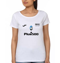 Load image into Gallery viewer, Atalanta 2021-22 T-Shirt for Women-White-Ektarfa.online
