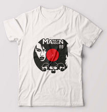 Load image into Gallery viewer, Marilyn Manson T-Shirt for Men-White-Ektarfa.online
