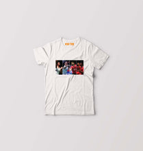 Load image into Gallery viewer, Badminton Players Kids T-Shirt for Boy/Girl-White-Ektarfa.online
