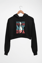 Load image into Gallery viewer, Bowling Crop HOODIE FOR WOMEN
