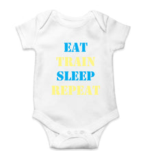 Load image into Gallery viewer, Gym Kids Romper For Baby Boy/Girl-0-5 Months(18 Inches)-White-Ektarfa.online
