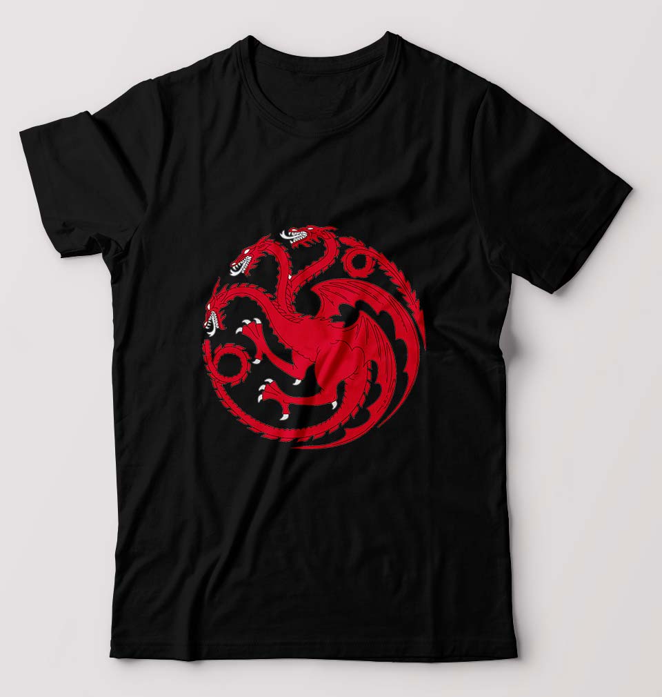 House of the Dragon (GOT) T-Shirt for Men-Black-Ektarfa.online