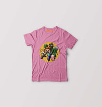 Load image into Gallery viewer, Minecraft Kids T-Shirt for Boy/Girl-Pink-Ektarfa.online
