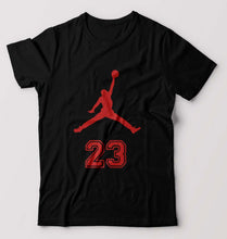 Load image into Gallery viewer, Michael Jordan T-Shirt for Men-Black-Ektarfa.online

